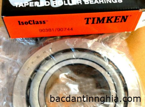 Bạc đạn vòng bi 90381 / 90744 TIMKEN