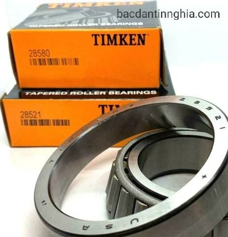 Bạc đạn vòng bi 28580/28521 TIMKEN