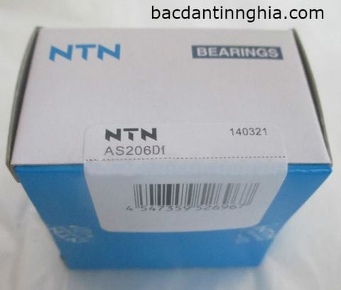 Bạc đạn vòng bi ổ trục AS206 NTN