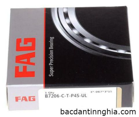 Bạc đạn vòng bi B7206C-T-P4S-UL FAG