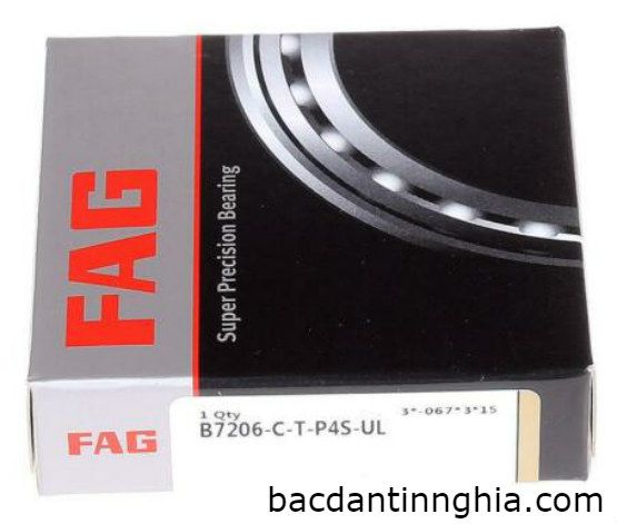 B7206C-T-P4S-UL FAG