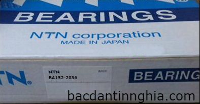 Bạc đạn (vòng bi) BA152-2036 NTN. 150*203*26mm