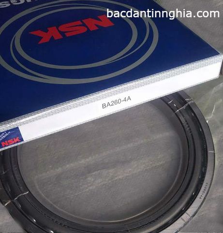 Bạc đạn (vòng bi) BA260-4A NSK, 260*340*38mm