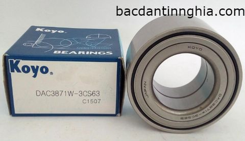 Bạc đạn vòng bi DAC3871W-3CS63 KOYO