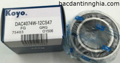 Bạc đạn (vòng bi) DAC4074W-12CS47 KOYO