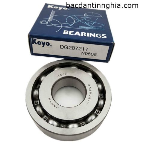 Bạc đạn vòng bi DG287217 KOYO 28*72*17 mm