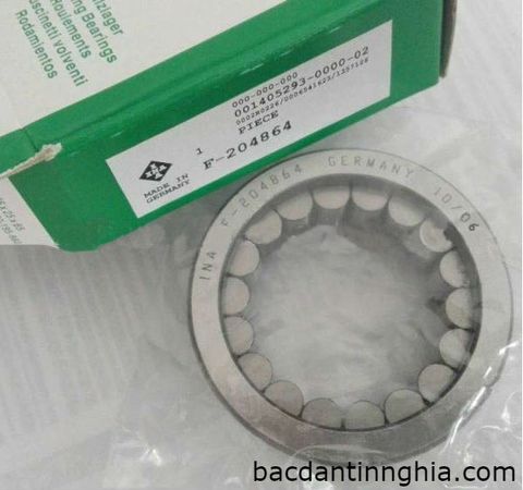 Bạc đạn vòng bi đũa F-204864 INA. 31,8 * 52 * 22mm