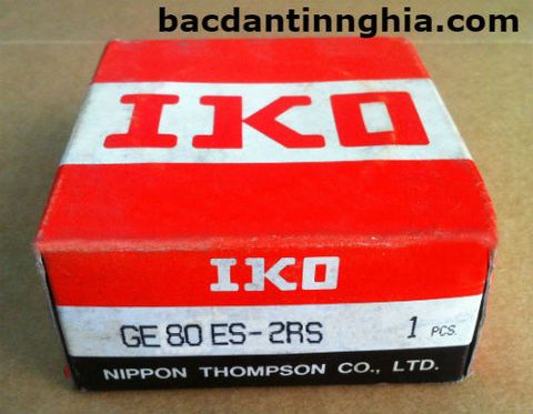 Bạc đạn vòng bi GE80ES-2RS IKO GE 80 ES 2RS