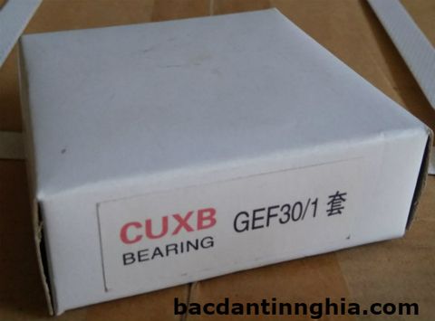 Bạc đạn vòng bi GEF30 CUXB