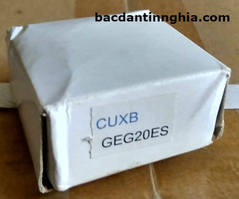 Bạc đạn vòng bi GEG20ES CUXB