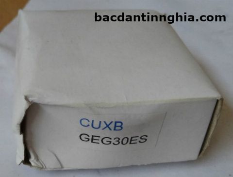 Bạc đạn vòng bi GEG30ES CUXB