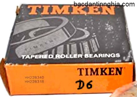 Bạc đạn vòng bi HH228340/HH228318 TIMKEN