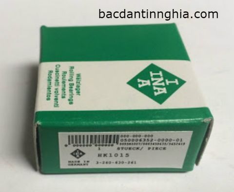 Bạc đạn vòng bi HK1015 INA 10x14x15 mm