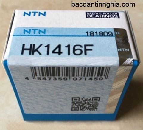 Bạc đạn đũa kim HK1416 NTN 14x20x16