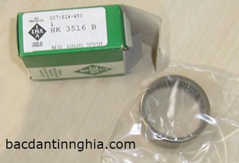 Bạc đạn vòng bi HK3516 INA HK 3516