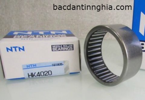 Bạc đạn vòng bi đũa kim HK4020 NTN