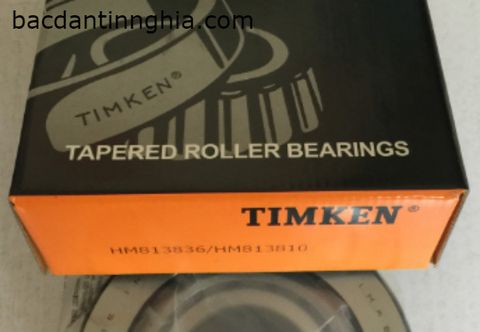 Bạc đạn HM813836 HM813810 TIMKEN