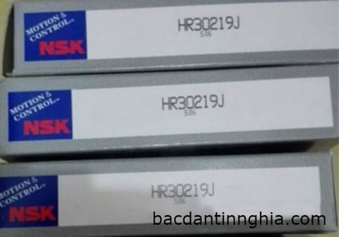 Bạc đạn vòng bi 30219 NSK 95*170*34.5 mm