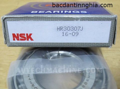 Bạc đạn vòng bi 30307 NSK 35*80*23 mm