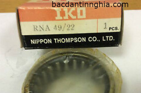 Bạc đạn vòng bi RNA49/22 IKO RNA 49/22