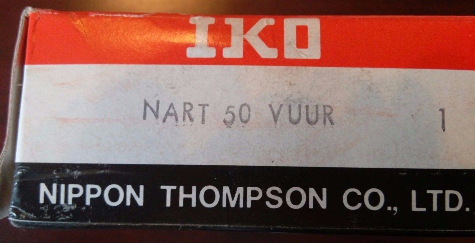 NART50 VUUR IKO