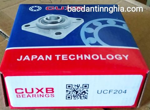 Bạc đạn vòng bi gối đỡ UCF204 CUXB