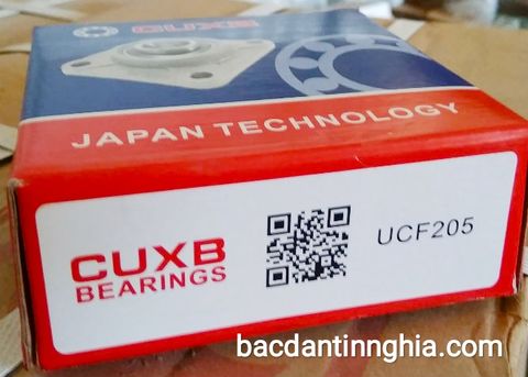 Bạc đạn vòng bi gối đỡ UCF205 CUXB