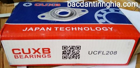 Bạc đạn vòng bi gối đỡ UCFL208 CUXB