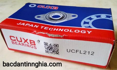 Bạc đạn vòng bi gối đỡ UCFL212 CUXB, ucfl 212