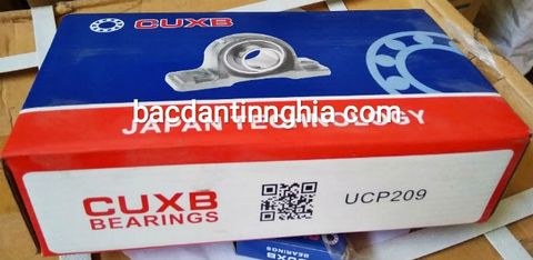 Bạc đạn vòng bi gối đỡ UCP209 CUXB, ucp 209