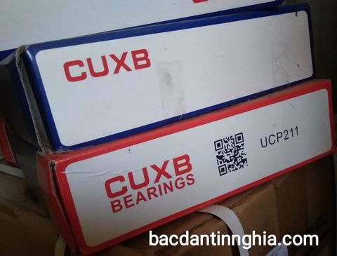 Bạc đạn vòng bi gối đỡ UCP211 CUXB, ucp 211