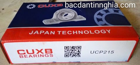 Bạc đạn vòng bi gối đỡ UCP215 CUXB, ucp 215