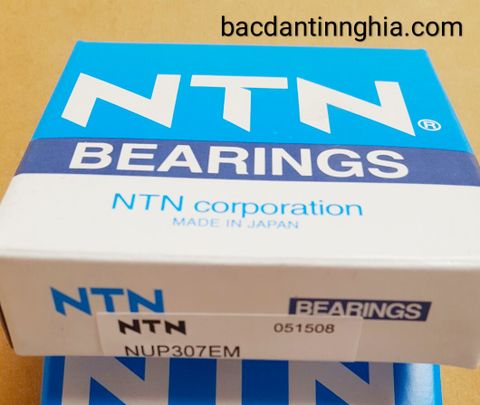 Bạc đạn vòng bi đũa NUP307 NTN, NUP 307 EM