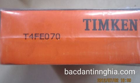 Bac dan vòng bi côn T4FE070 TIMKEN