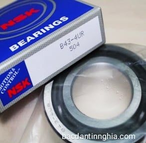 Bạc đạn (vòng bi) B43-4UR NSK