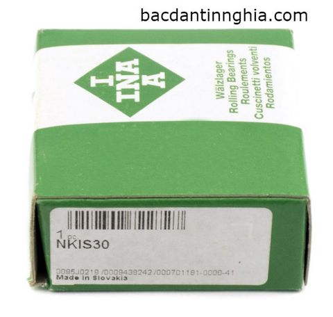 Bạc đạn vòng bi NKIS30 INA 30*52*22 mm