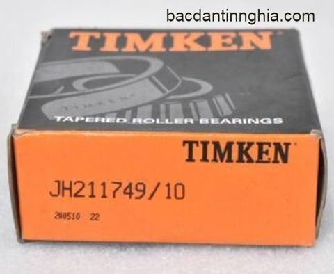 Bạc đạn vòng bi JH211749/10 TIMKEN