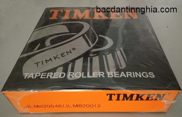 JLM820048/JLM820012 TIMKEN