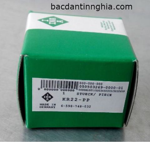 Bạc đạn vòng bi KR22-PP INA KR-22-PP.