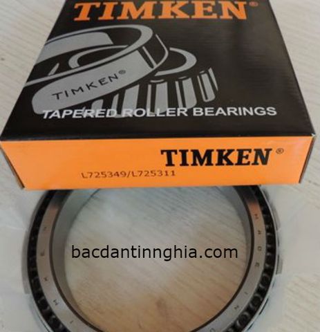 Bạc đạn vòng bi L725349/L725311 TIMKEN