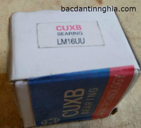 Bạc đạn vòng bi trượt LM16UU CUXB