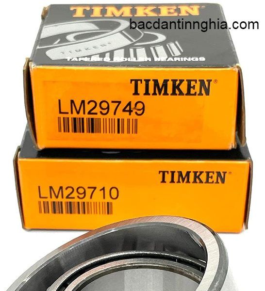 Bạc đạn vòng bi LM29749/10 TIMKEN – Bạc đạn Tín Nghĩa