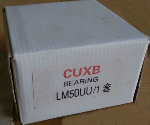 Bạc đạn vòng bi LM50UU CUXB LM 50 UU