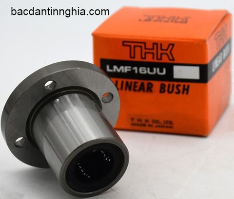 Bạc đạn vòng bi LMF16UU THK 16*28*48