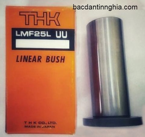 Bạc đạn vòng bi LMF25LUU THK 25*40*62