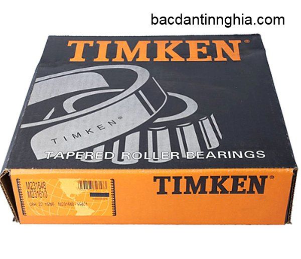 M231648/M231610 TIMKEN