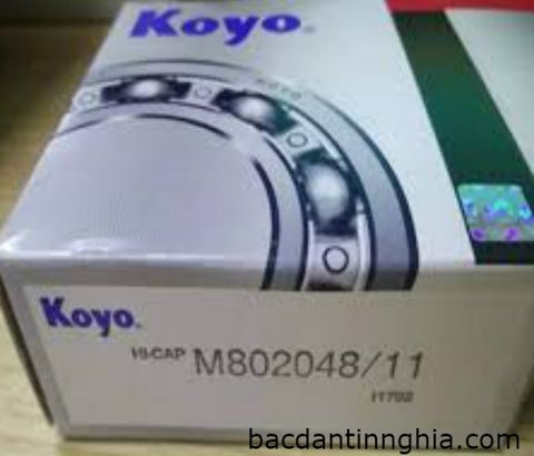 Bạc đạn vòng bi M802048 / 802011 KOYO