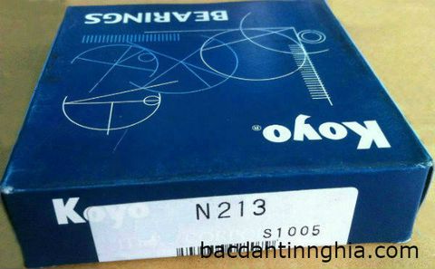 Bạc đạn vòng bi N213 KOYO N 213