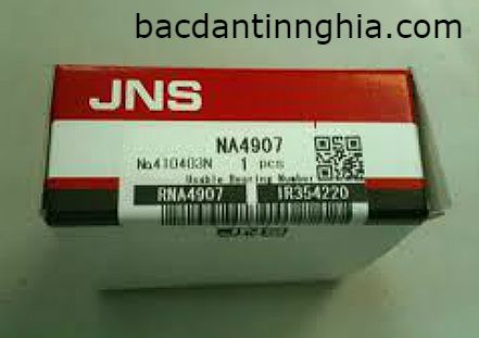 Bạc đạn vòng bi NA4907 JNS NA 4907