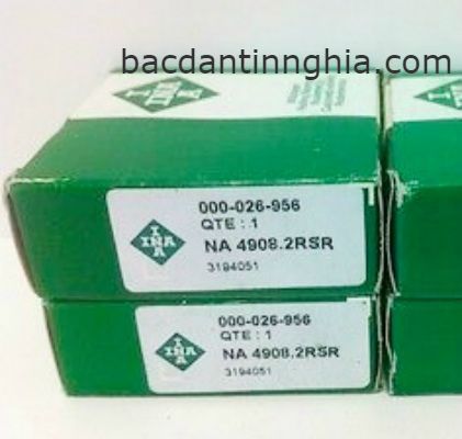 Bạc đạn vòng bi NA4908-2RSR INA, NA 4908-2RSR